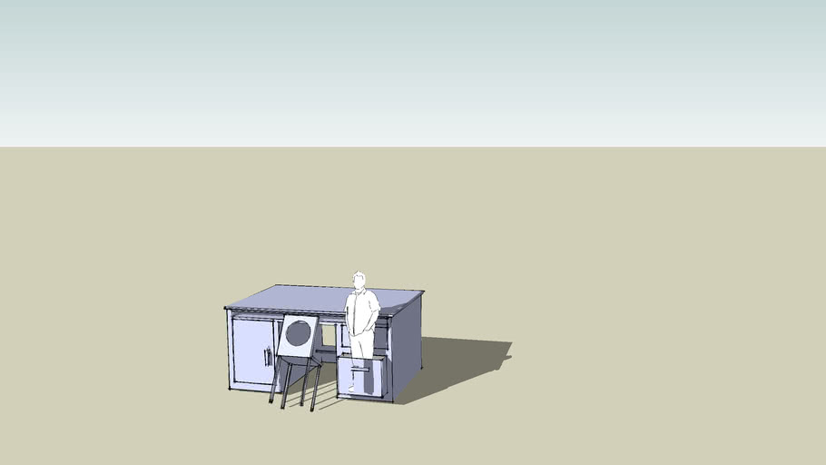 Man Drawer | 3D Warehouse