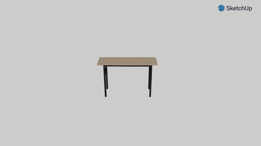 KLEIN_Furniture_Console Table 3D Warehouse