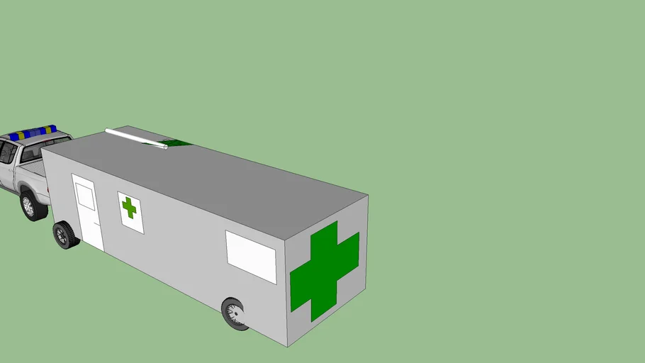 First aid van | 3D Warehouse