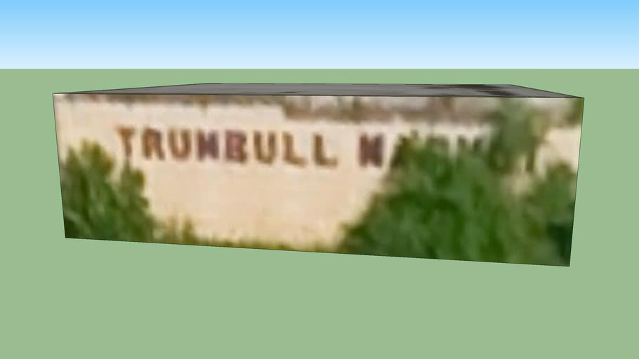 Trumbull Market in Detroit, MI, USA 3D Warehouse