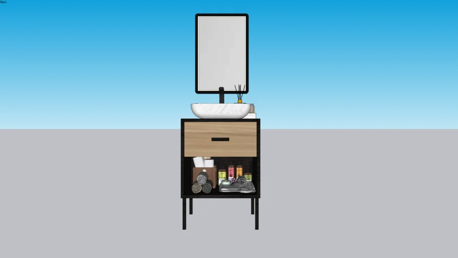 VANITY SINK | 3D Warehouse