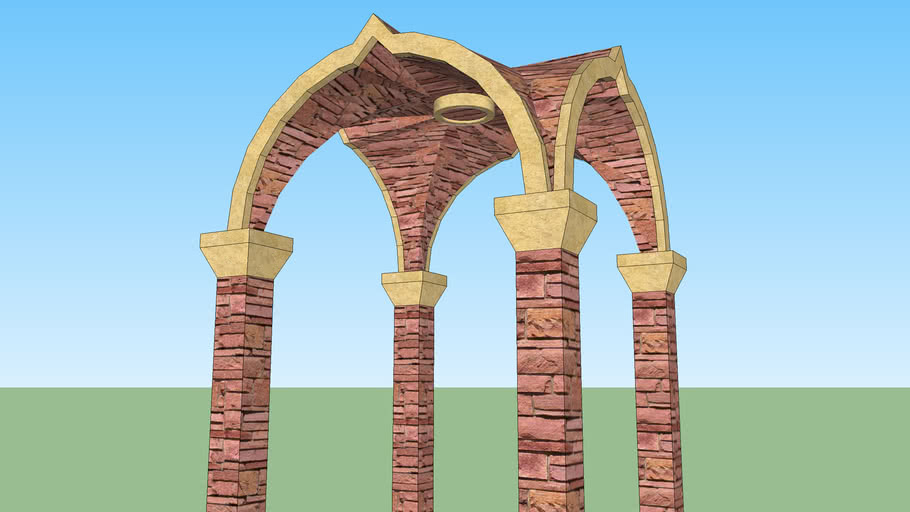 rib-vault-3d-warehouse