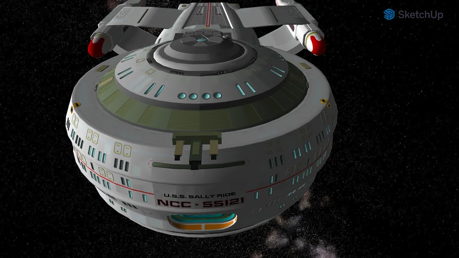 Spaceship(Modification) | 3D Warehouse