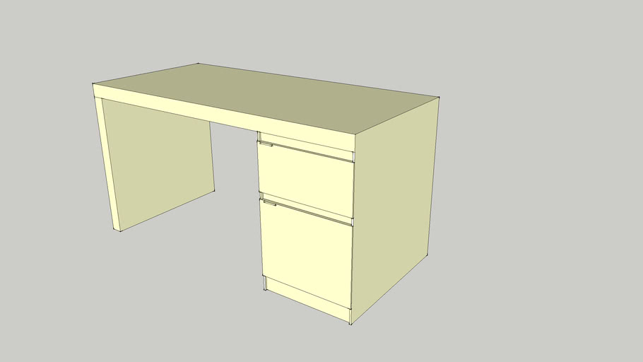 IKEA JONAS Desk 3D Warehouse