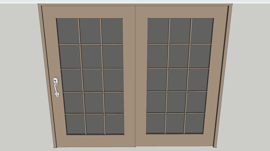 Andersen Patio Door 3D Warehouse