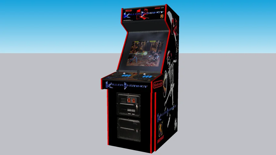 Killer Instinct arcade game REV.1