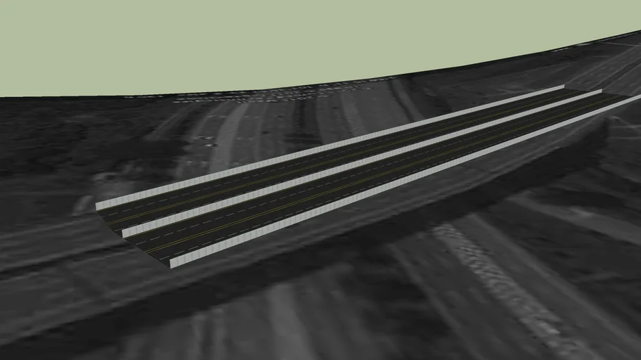 MEX Highway bridge | 3D Warehouse