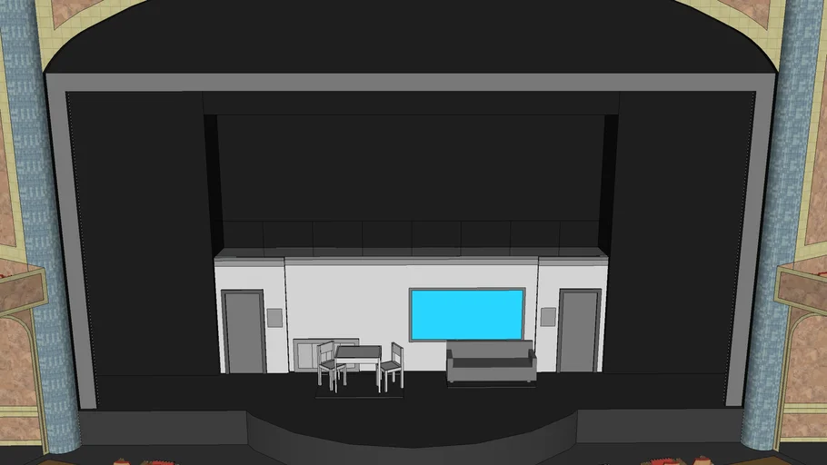 Next To Normal NEW DESIGN] | 3D Warehouse