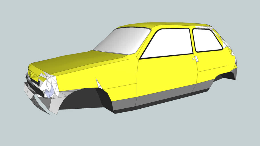 (Work in Progress) 1972 Renault 5