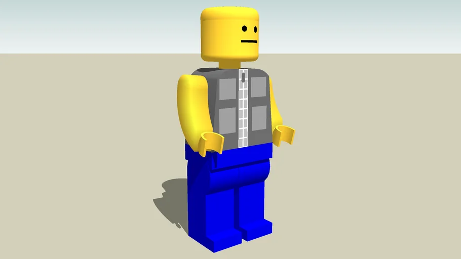 Roblox Lego man