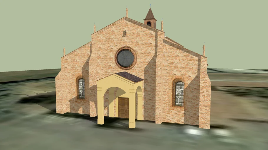 Abbazia di San Maurizio 3D Warehouse