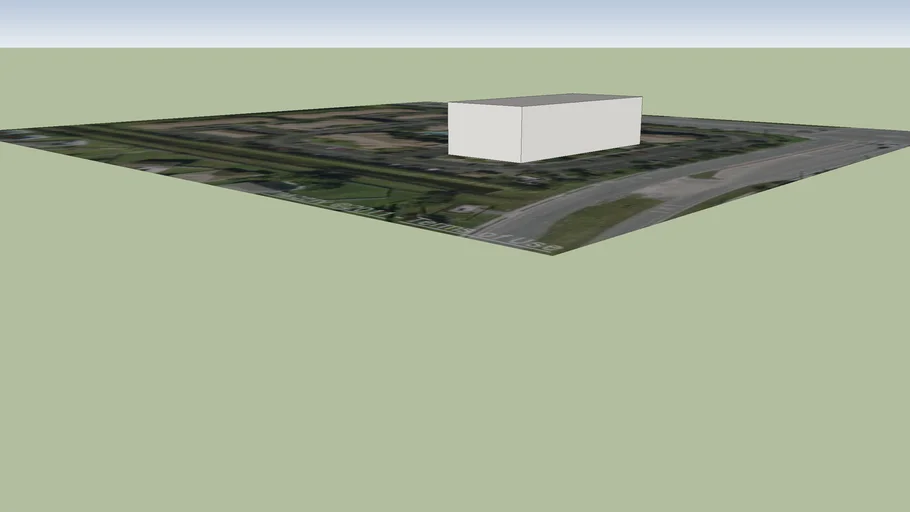 Courtney Park Apts 3D Warehouse