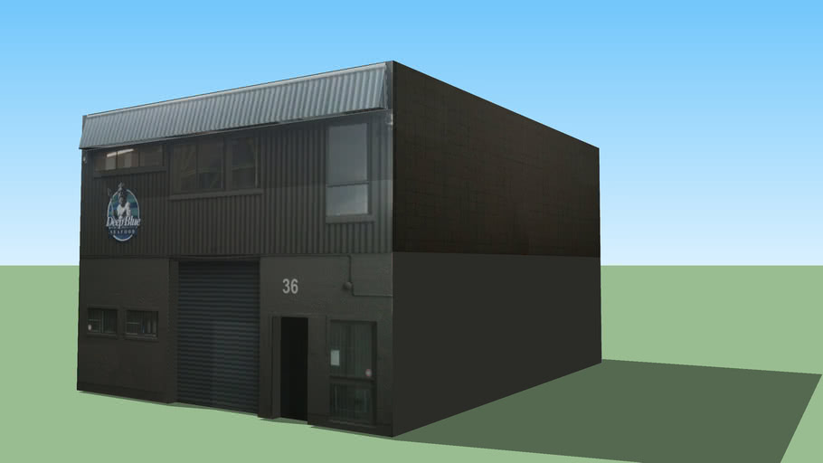 36 b Street Wellington 3D Warehouse