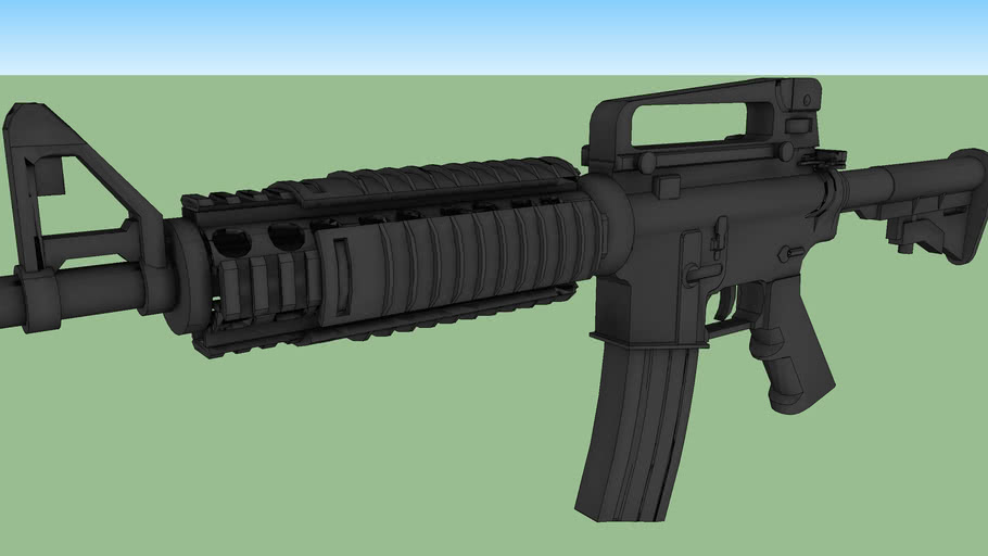 m4a1 | 3D Warehouse