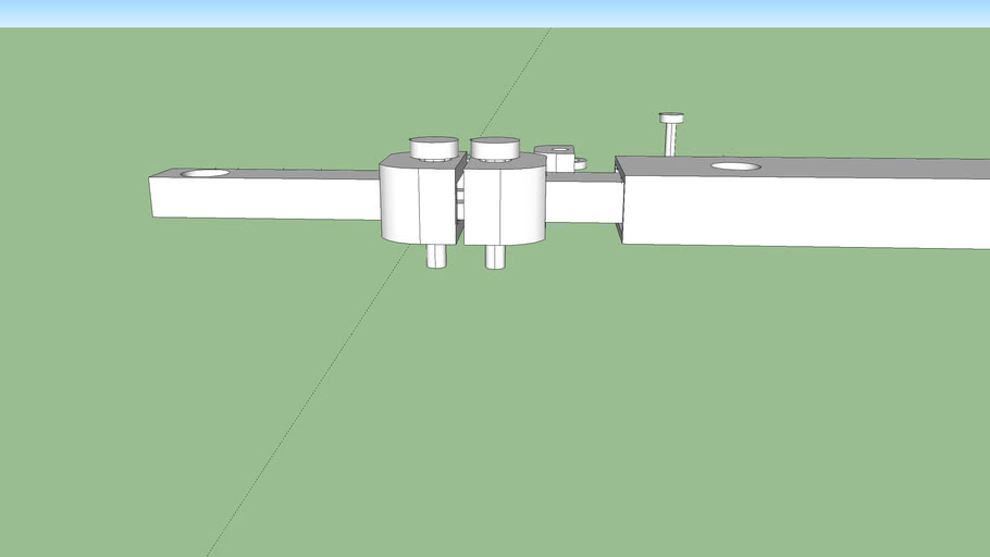 1/8th scale LINK AND PIN couplers 3D Warehouse