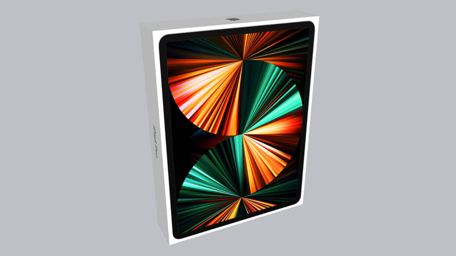 Apple iPad Pro 12.9 Inch M1 Silver Box