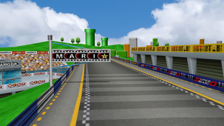 Figure 8 Circuit Mario Kart Ds 3d Warehouse Vlrengbr 6819