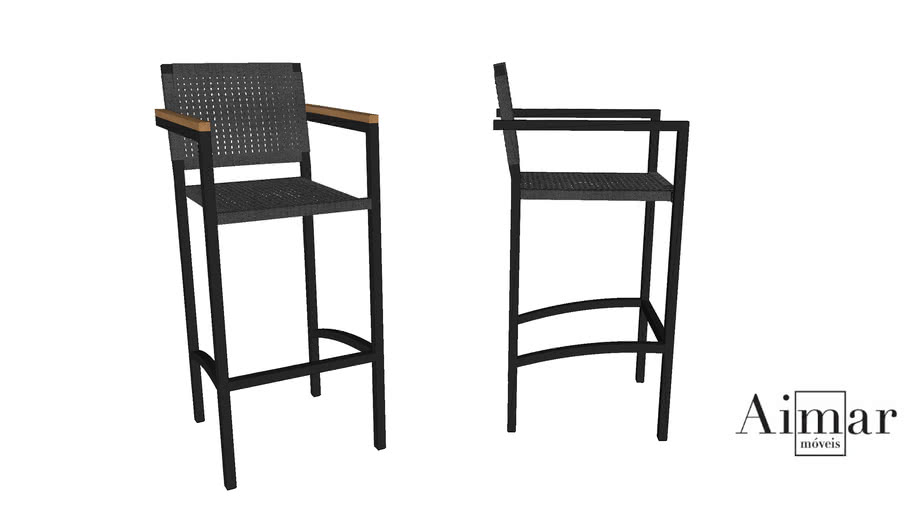 (B) BANQUETA MECA FARUK 3D Warehouse