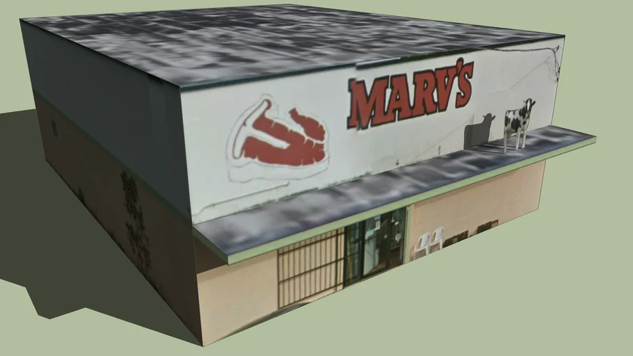 Marv´s Meats in Clearwater, Florida 3D Warehouse