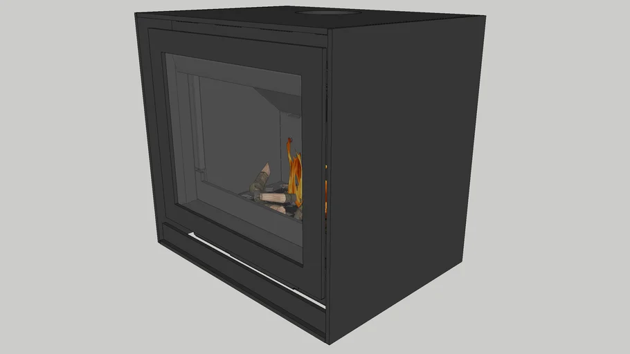 open haard | 3D Warehouse
