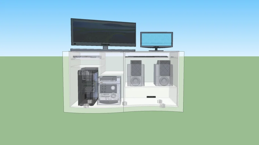 Rack | 3D Warehouse