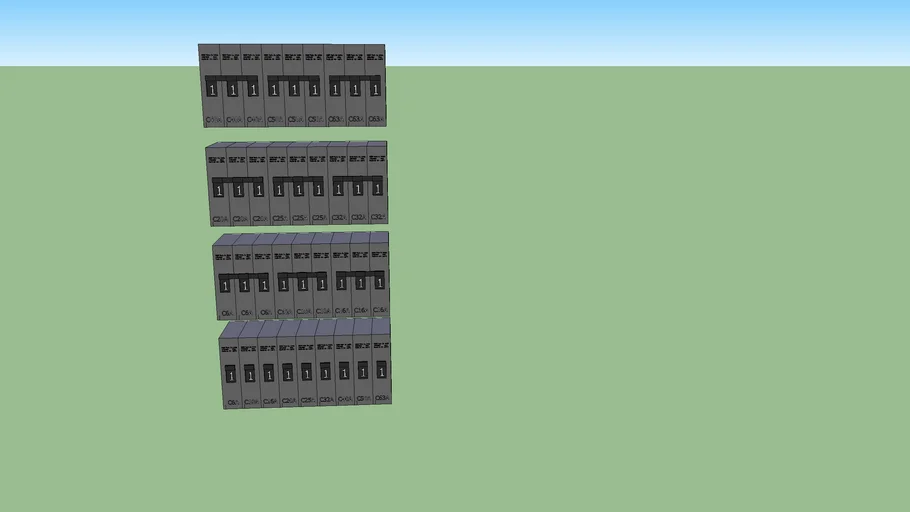 Circuit Breaker 3D Warehouse