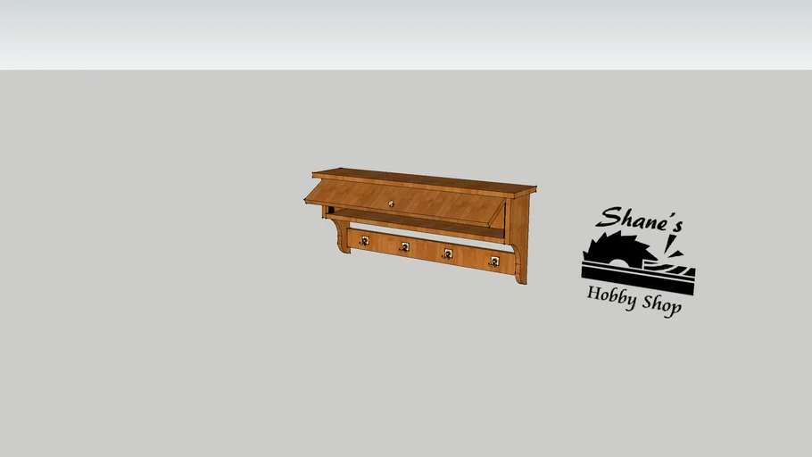 Coat Rack | 3D Warehouse