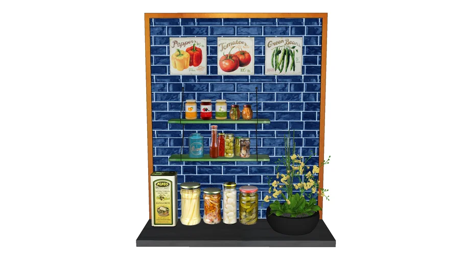 kitchen stuff 3D Warehouse