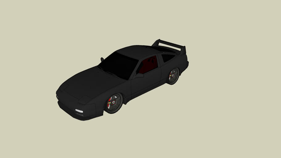 Nissan 240sx Modified 3d Warehouse