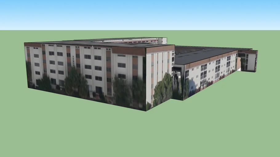 Asbury Arms Condominiums Inc 3D Warehouse