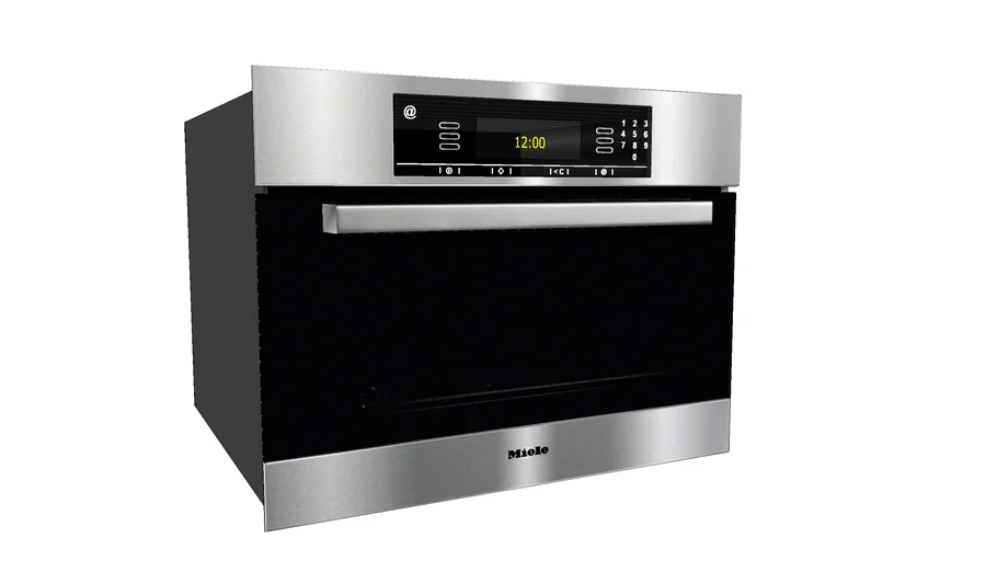 Miele combo oven 3D Warehouse