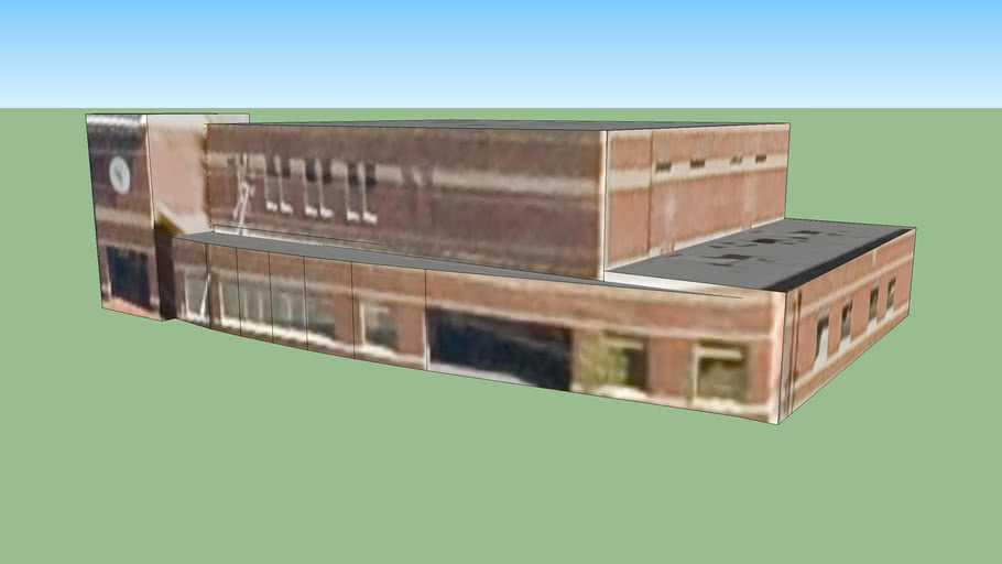 Columbus/Ohio State Police Substation | 3D Warehouse