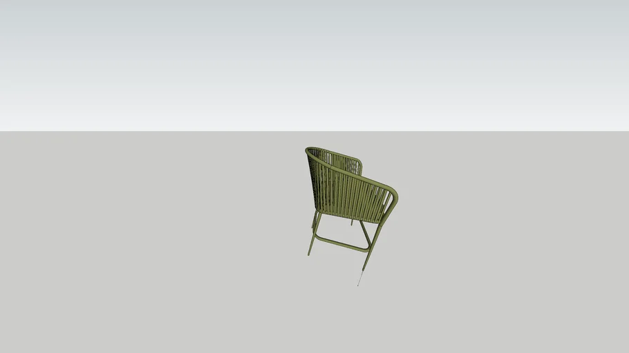 Rattan Sedia / barstool Darya / outdoor furniture