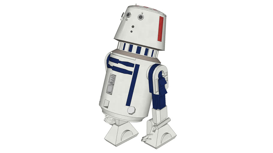 R5 D4 | 3D Warehouse