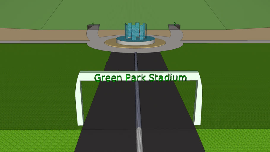 Green Park Stadium 3D Warehouse