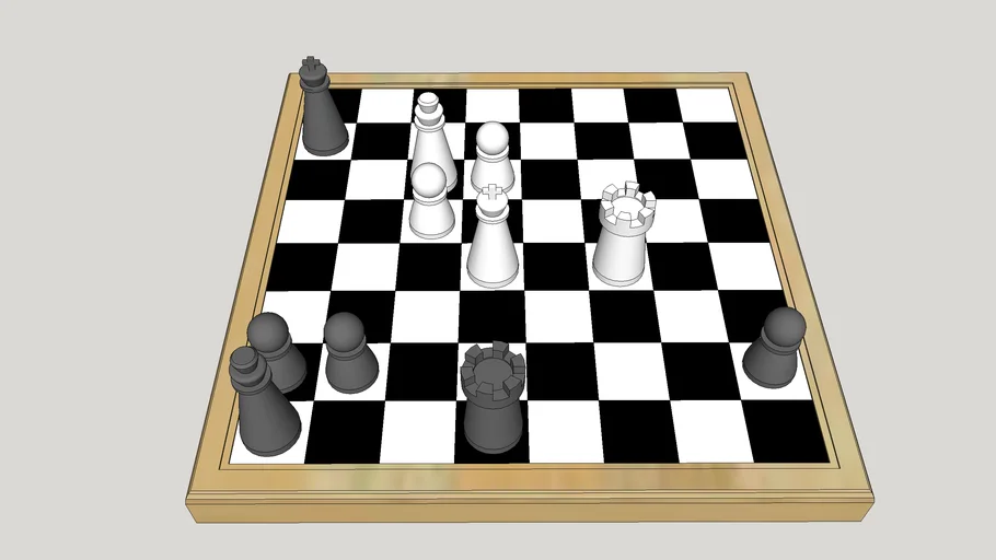 Chess - Tactical reasons | 3D Warehouse