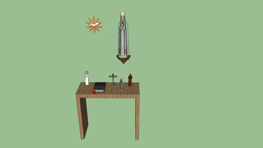 Oratório | 3D Warehouse
