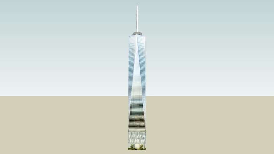 Freedom Tower | 3D Warehouse