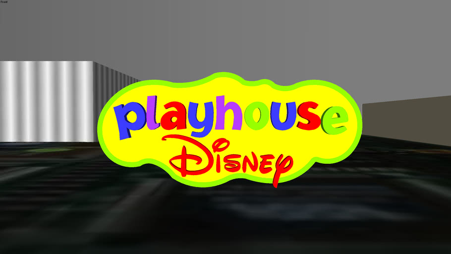 Playhouse Disney Logo 3D Warehouse