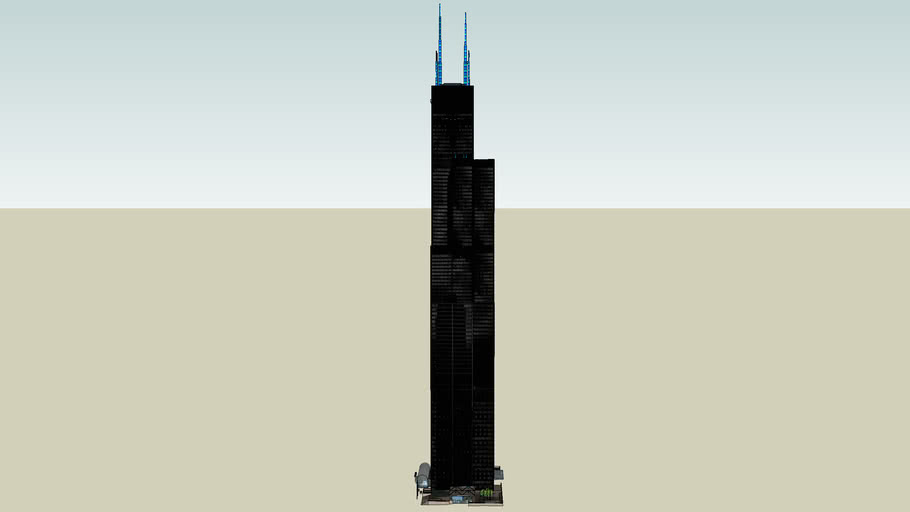 willis tower | 3D Warehouse