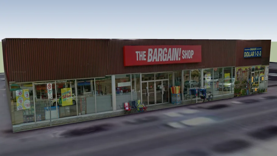 The Bargain Shop