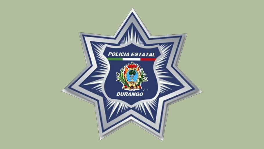 ROTULO DE LA POLICIA ESTATAL DE DURANGO | 3D Warehouse