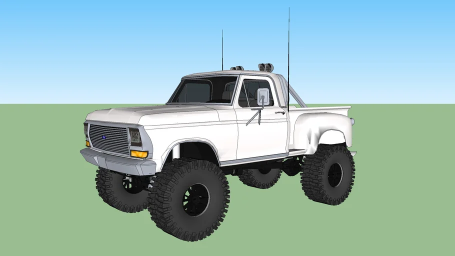 1979 Ford F-150 | 3D Warehouse