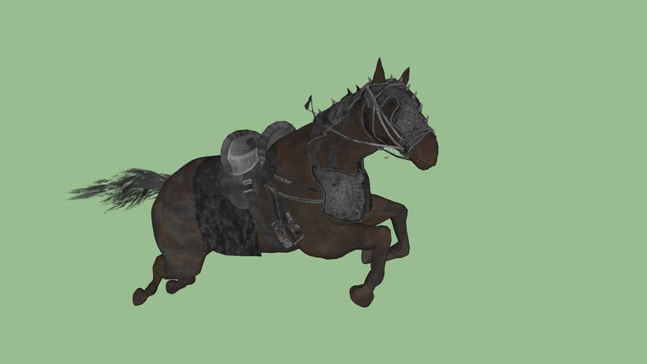 HORSE 3D Warehouse