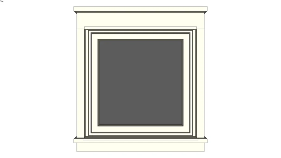 Window_Casement_Wood_36x36 | 3D Warehouse