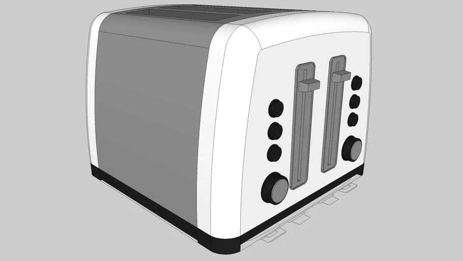 4 Slice Toaster