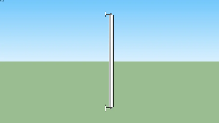Advantus Wall/Ceiling Mount CV110072PSX Visa Lighting 3D Warehouse