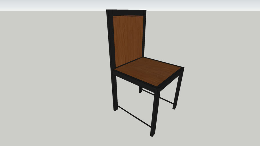 IKEA Full Foldable Chair | 3D Warehouse