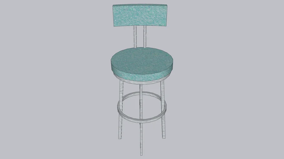 Amisco Stool Modern 3d Warehouse