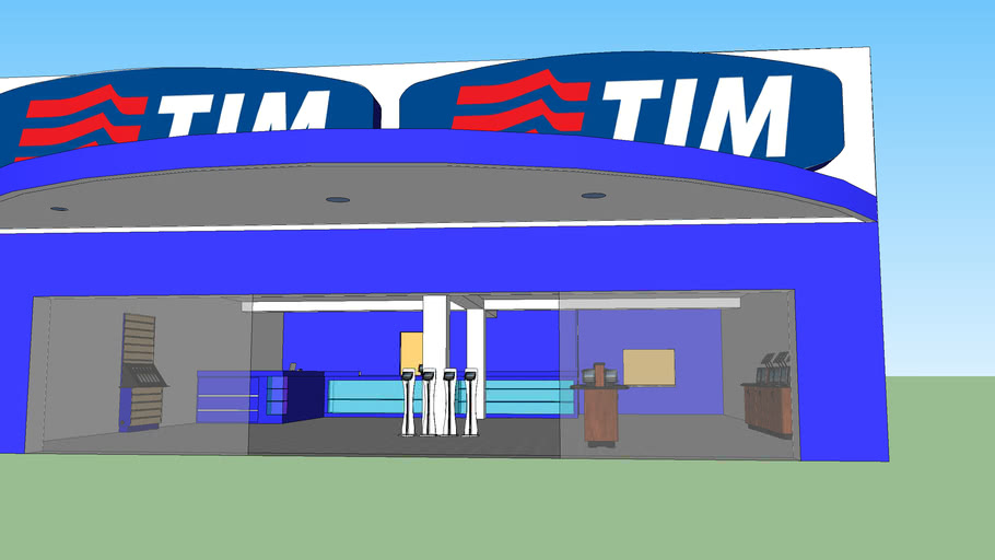 loja tim | 3D Warehouse